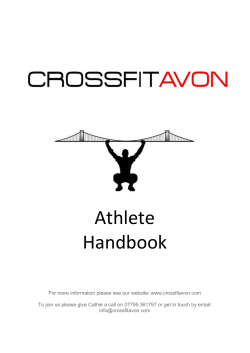 Introduction to CrossFit