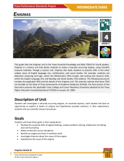 7E Version of Task
