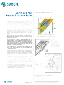 Earth Science Research at any scale
