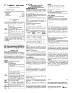 QuickBayt&reg; Spot Spray