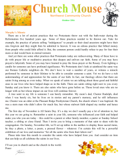 page 1a - Northwest Community Church