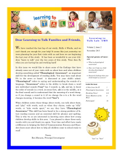 Here - Learning to Talk