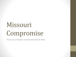 Compromise of 1820