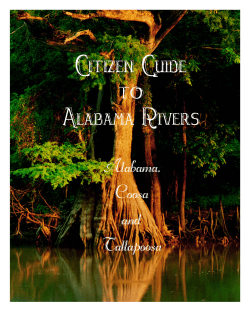 Alabama, Coosa and Tallapoosa