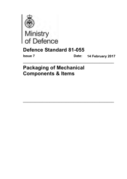 Def Stan 81-055
