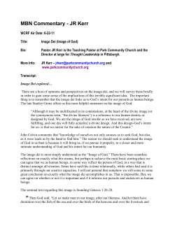 Time: Open - Moody Radio Cleveland