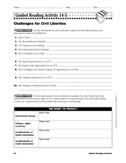 Guided Reading Activity 14-5