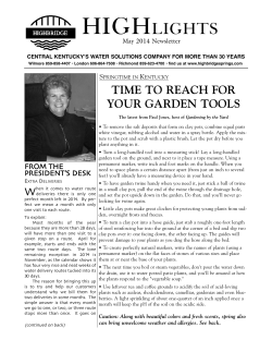 highlights - Highbridge Springs Water