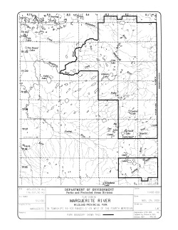 Marguerite River Wildland Provincial Park