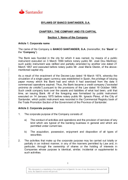 acta del consejo del banco de fecha 21 de junio de 2003
