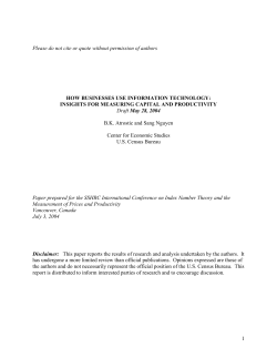 How Businesses Use Computers