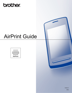 AirPrint Guide