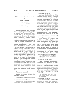 US AIRWAYS, INC. v. BARNETT