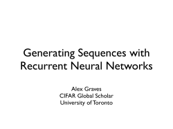 slides - University of Toronto