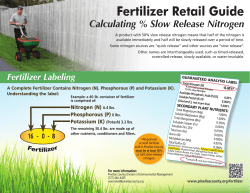 Fertilizer Retail Guide