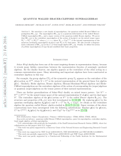 Quantum walled Brauer-Clifford superalgebras