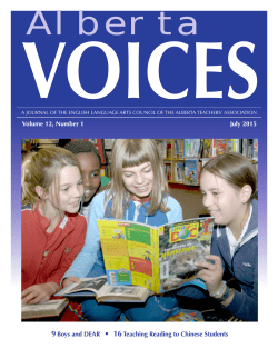 9Boys and DEAR • 16Teaching Reading to Chinese