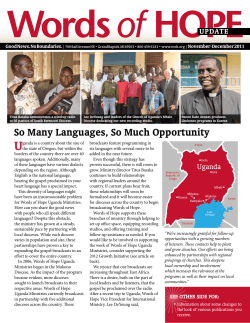 So Many Languages, So Much Opportunity