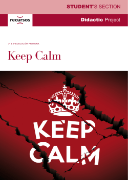 Keep Calm - COMPOSTELA