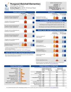 Thurgood Marshall Elementary