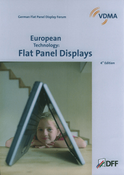 European Technology: Flat Panel Displays