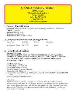 manganese (iv) oxide