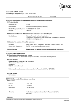 safety data sheet - Merck Performance Materials