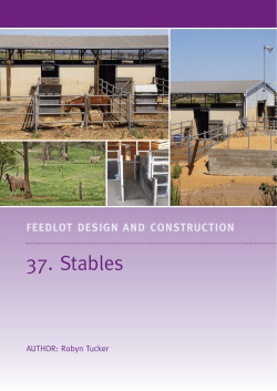37. Stables