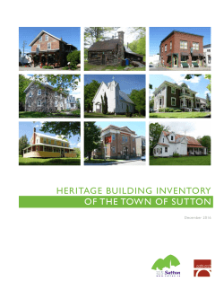 Find out about the styles and features of Sutton`s