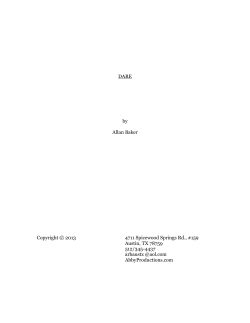 Dare excerpt - New Play Exchange