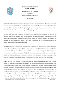 class_xii_english_ the tiger king_worksheet_17