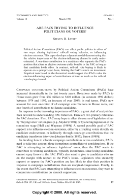 - Price Theory