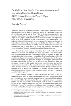 Post-Separation Conflict and the use of Family Violence Orders