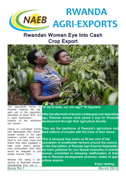rwanda agri-exports rwanda agri-exports
