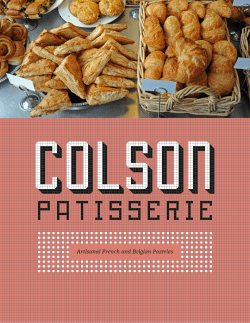 Artisanal French and Belgian Pastries