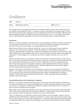 SU Report template - University of Southampton