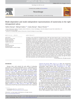 Mode-dependent and mode-independent representations of