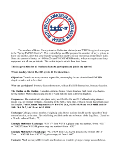 The members of Butler County Amateur Radio Association (www