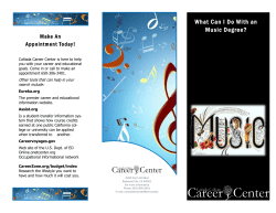 Music - Canada College