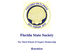 Florida State Society - Daughters of the American Revolution