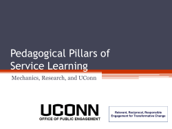 High Impact Teaching Series &ndash; Pillars