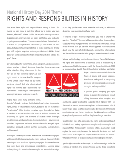 the theme sheet - LBJ Presidential Library