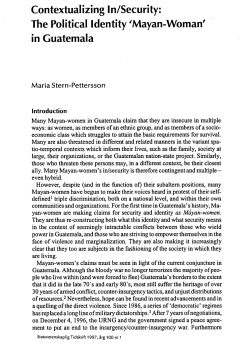 Contextualizing In/Security - Open Journal Systems at Lund University