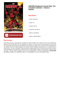 Deadpool by Daniel Way: The Complete Collection