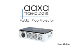 P3OO Pico Projector