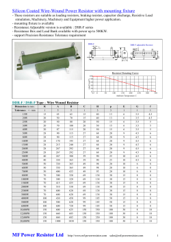 MFPower Resistor Ltd