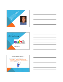 cognitive and perceptual errors