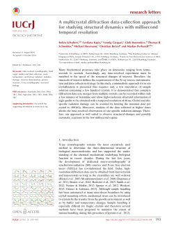 A multicrystal diffraction data-collection approach for