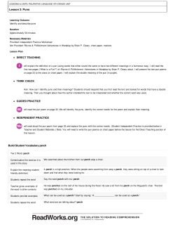 Lesson 3: Puns - of files.esd189.org