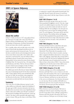 2001: A Space Odyssey